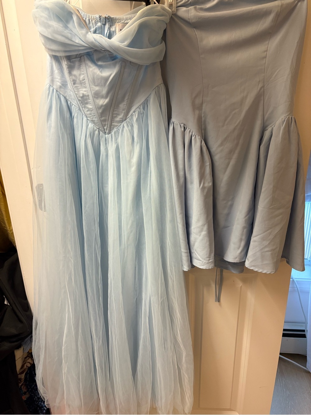 Light Blue Dresses